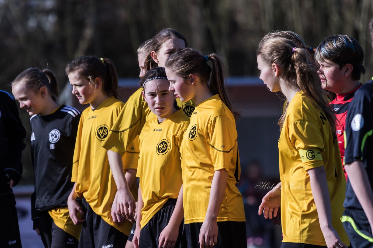 Bild 356 - C-Juniorinnen VfL Oldesloe - Wiker SV : Ergebnis: 0:5